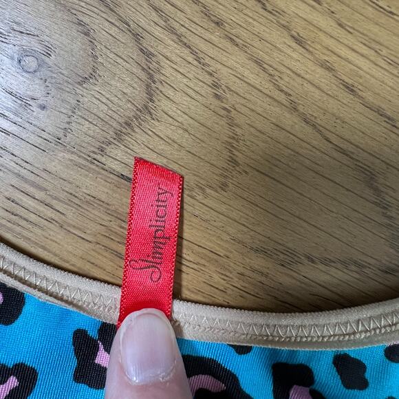 Spanx Slimplicity Shaping Scoop Neck Tank Top Camisole Nude Size Extra Large - Picture 4 of 6